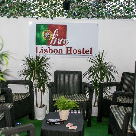 Live Lisboa Hostel Exterior photo